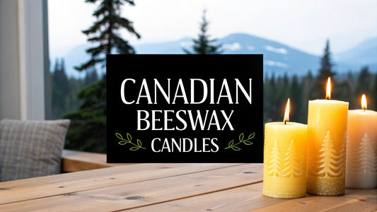 Discover Top Beeswax Candles in Canada – Shop Now