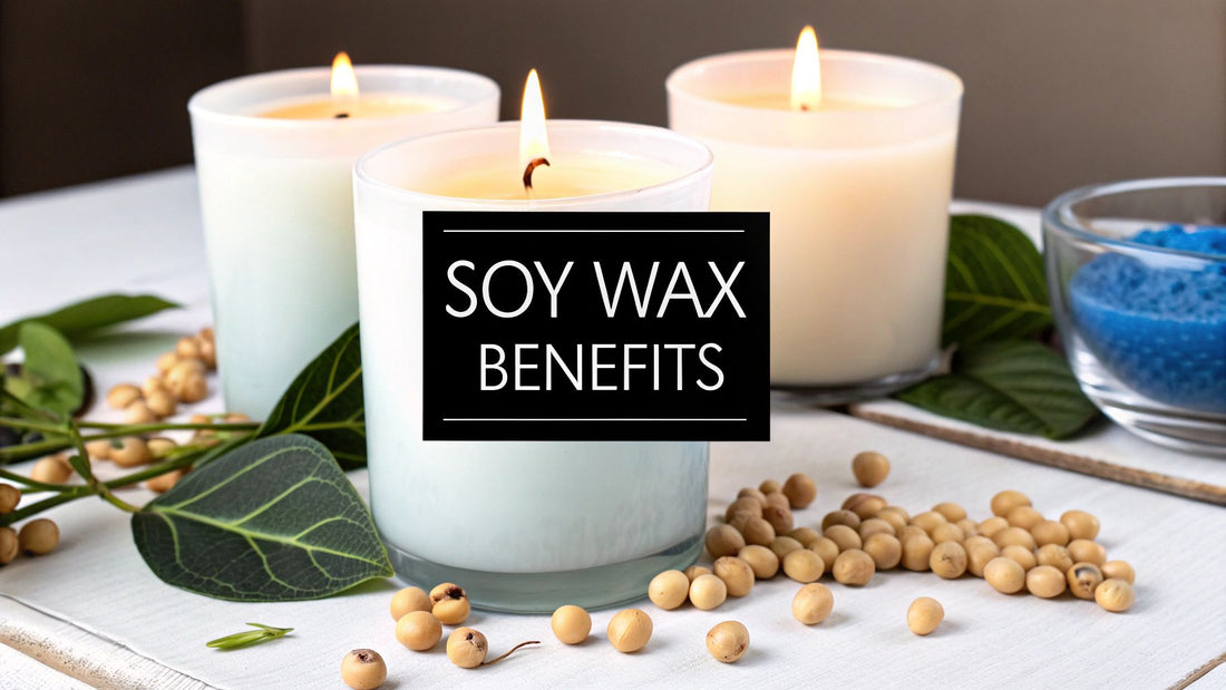 7 Surprising Soy Wax Candles Benefits for 2025