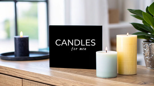 Candles for Men: The Modern Man's Essential Guide