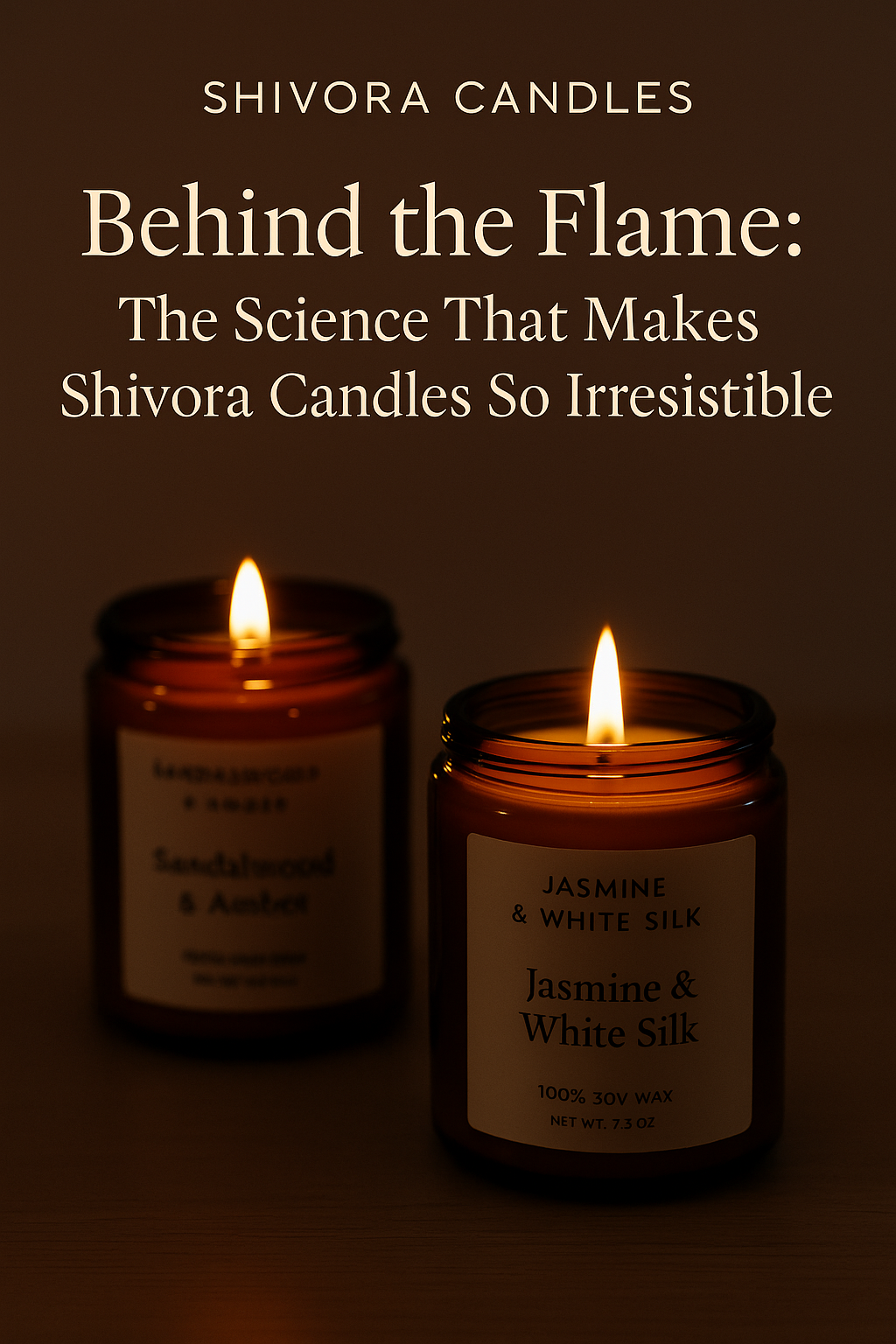 From Wax to Wonder: How Shivora Candles Fill Your Space with Scent