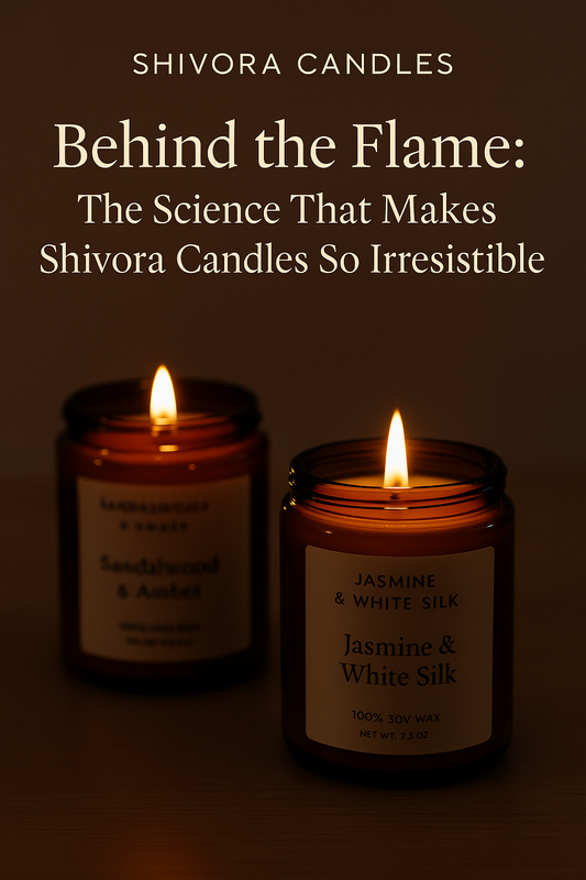From Wax to Wonder: How Shivora Candles Fill Your Space with Scent