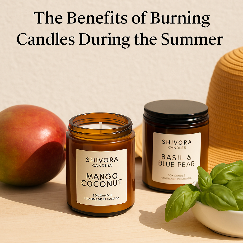 The Benefits of Burning Candles During the Summer