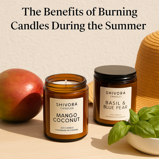 The Benefits of Burning Candles During the Summer