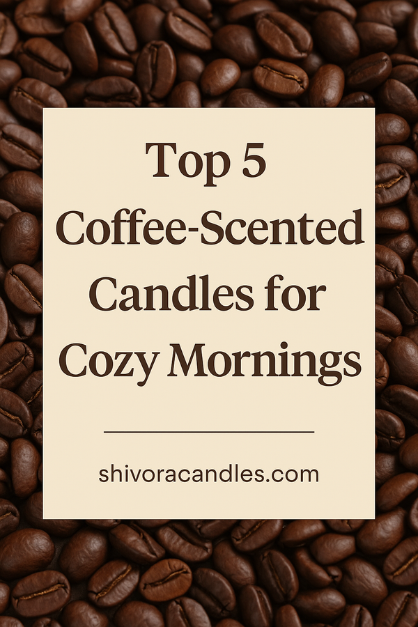 Top 5 Coffee-Scented Candles for Cozy Mornings