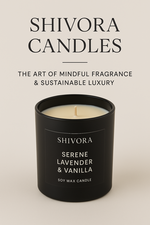 Shivora Candles: The Art of Mindful Fragrance & Sustainable Luxury