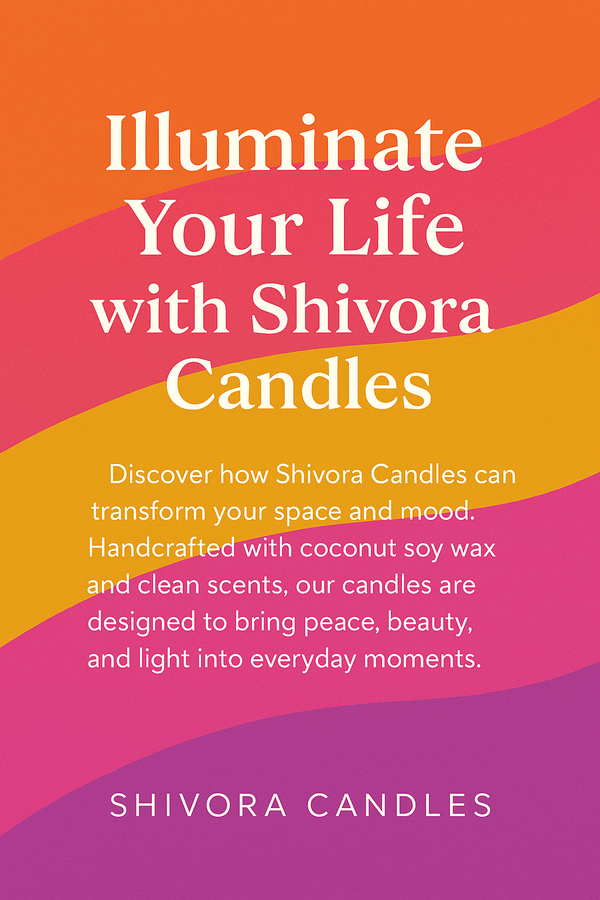 Illuminate Your Life with Shivora Candles
