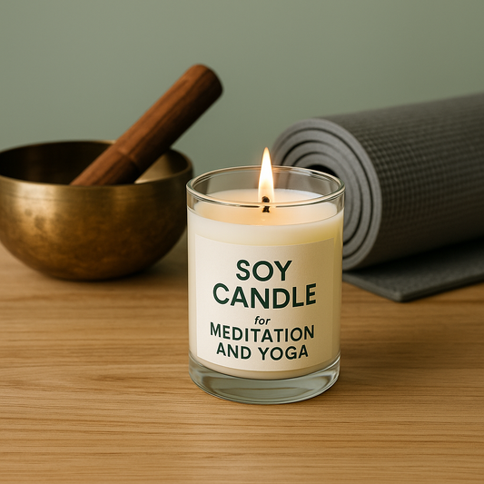 Soy Candles for Meditation and Yoga