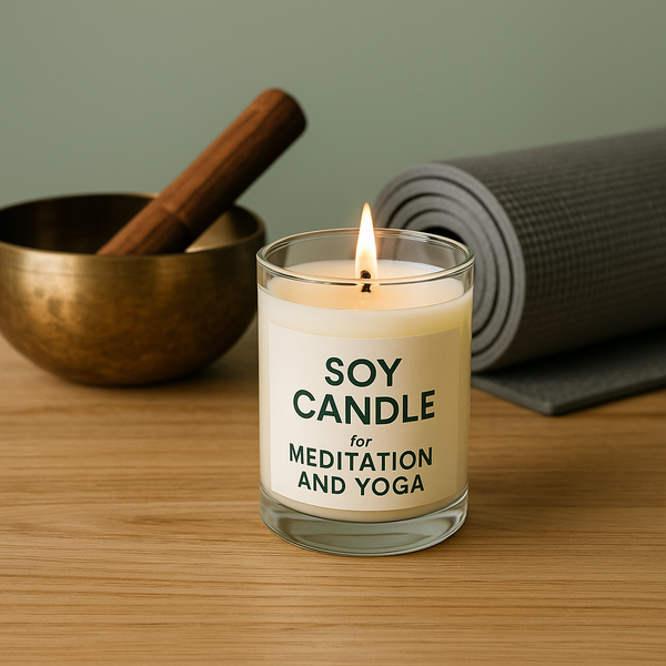 Soy Candles for Meditation and Yoga
