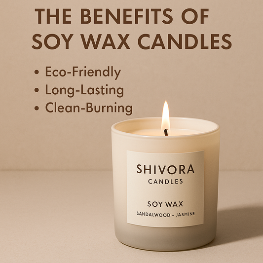 Why Soy Wax Candles Are the Smarter, Cleaner Choice