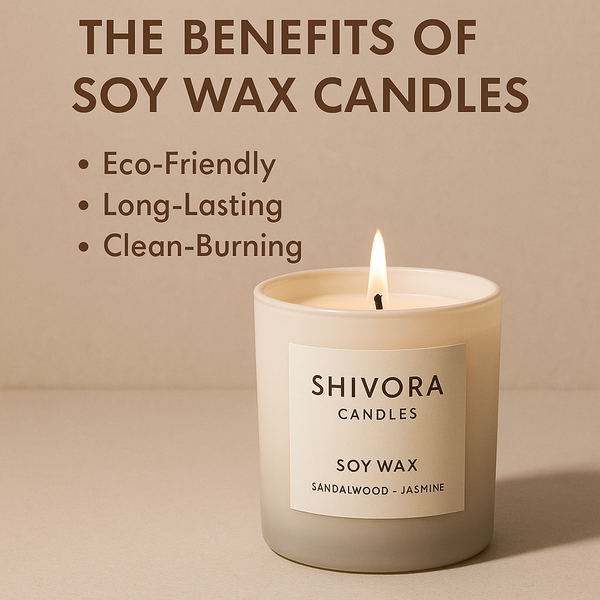 Why Soy Wax Candles Are the Smarter, Cleaner Choice