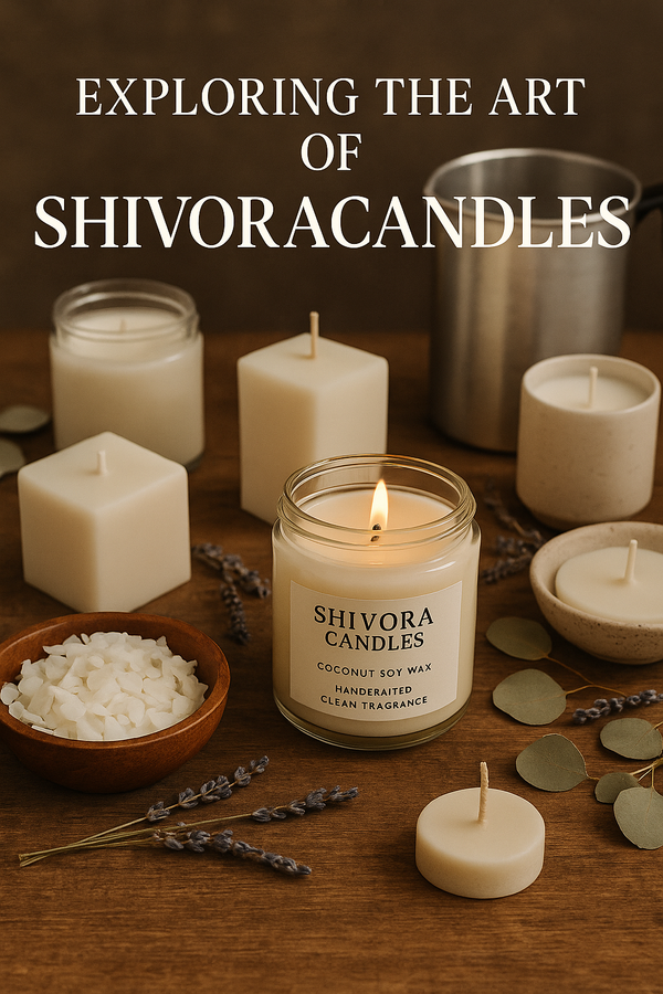 Exploring the Art of Shivoracandles