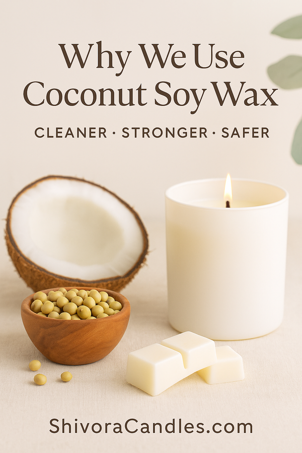 Why We Use Coconut Soy Wax in Our Candles & Melts