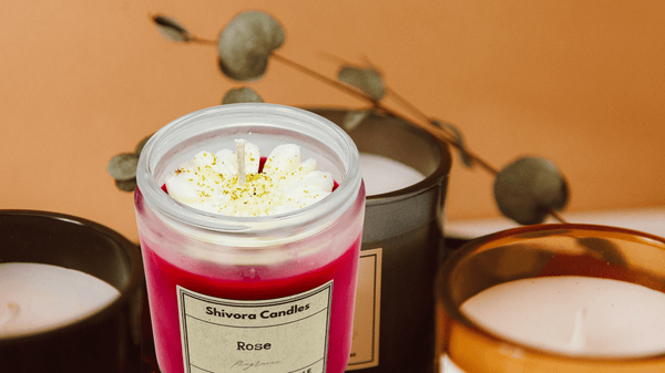 Transform Your Space with Handcrafted Scented Candles - Shivora Candles