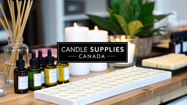 Your Guide to Candle Supplies Canada