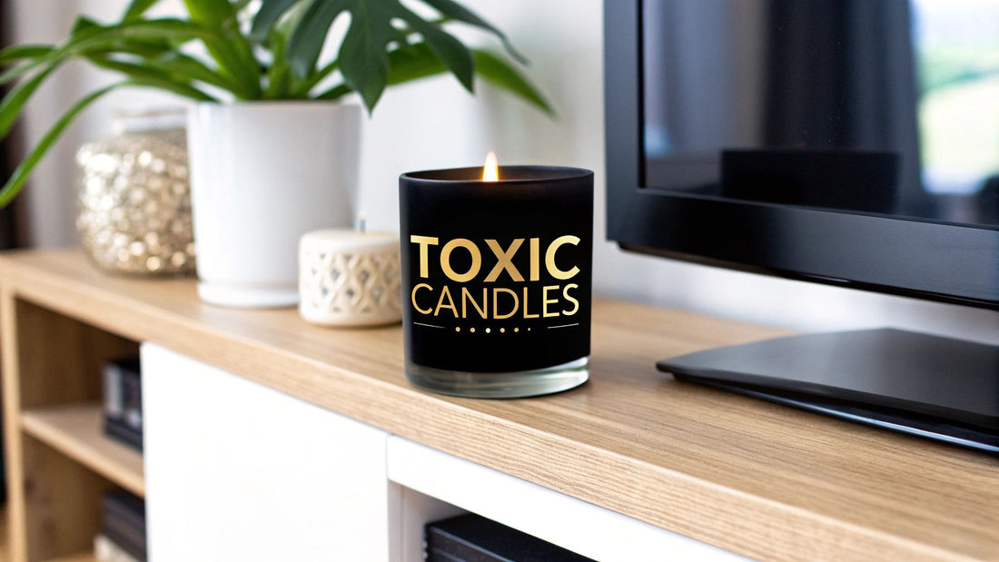 Are Bath and Body Works Candles Toxic?
