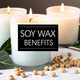 7 Surprising Soy Wax Candles Benefits for 2025