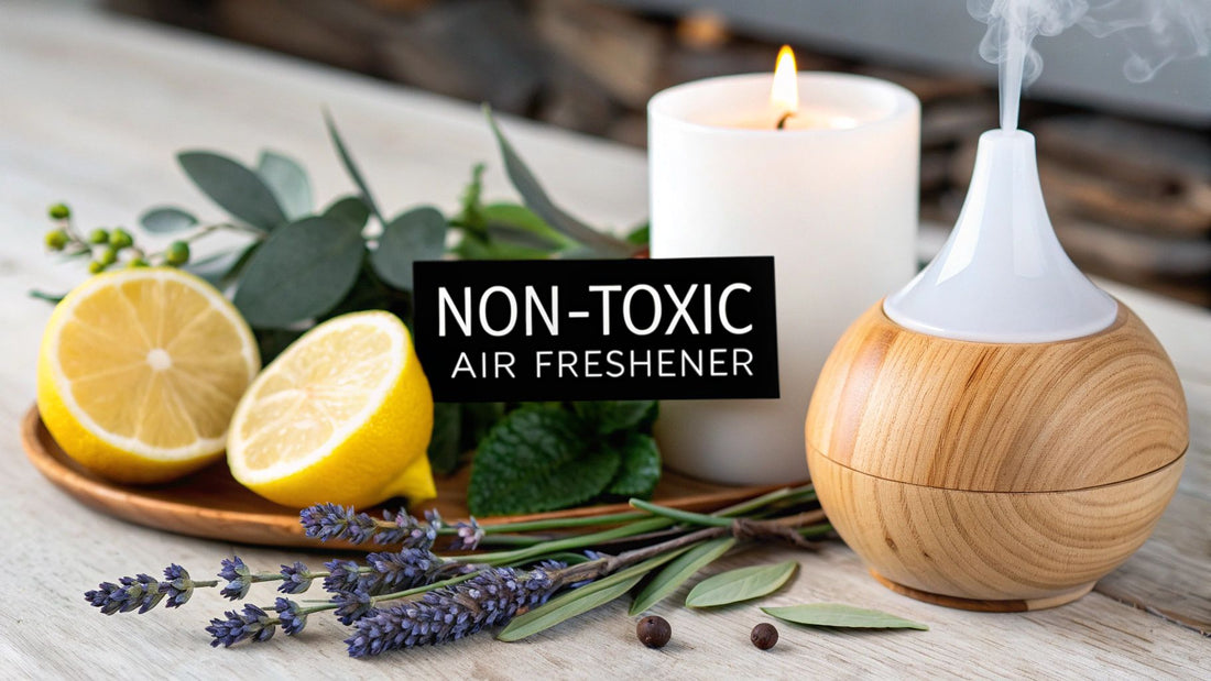 Choosing Your Non Toxic Air Freshener