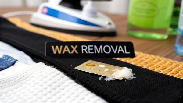 How to Remove Candle Wax from Fabric