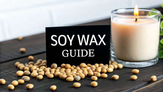 A Guide to Soy Candles Wax for Your Home