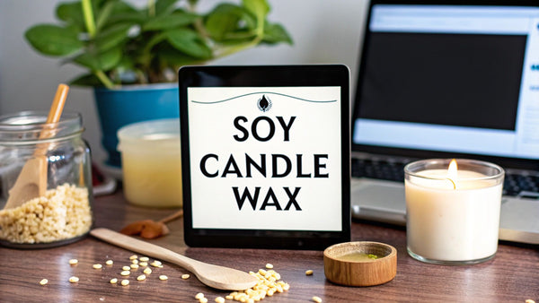 Soy Candle Wax for Candle Making: Your Complete Guide