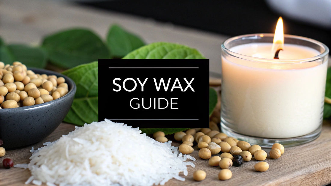 The Ultimate Guide to Soy Wax for Candles
