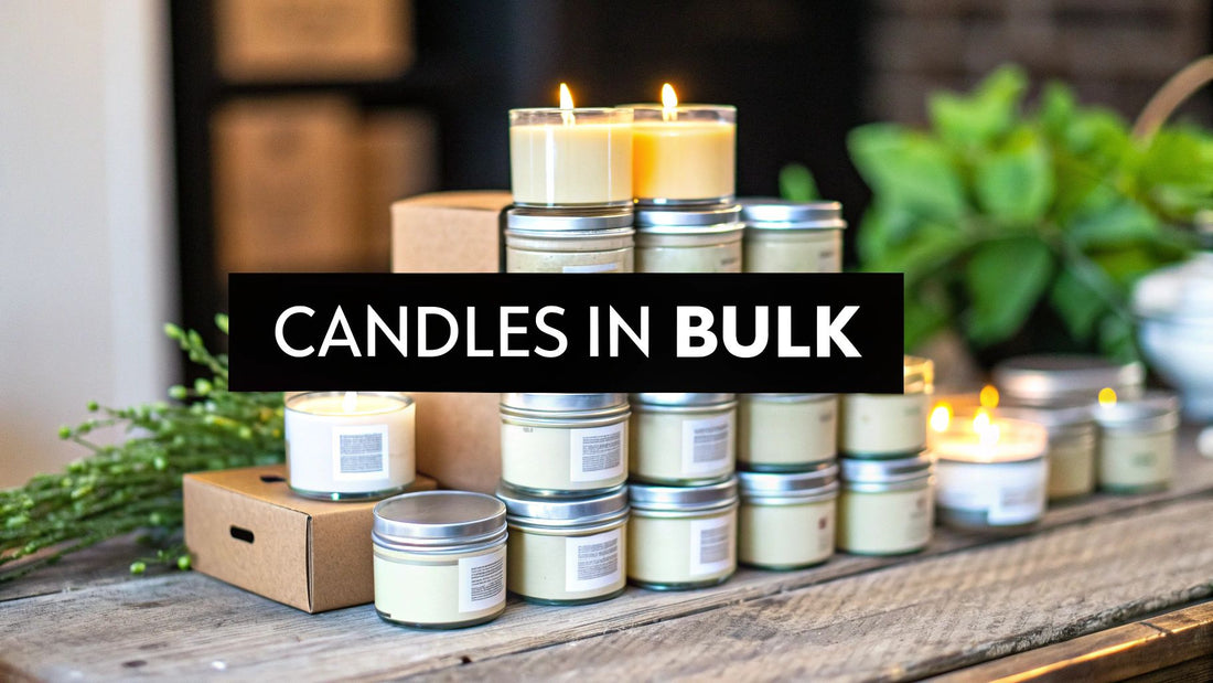 Your Complete Guide to Buying Candles in Bulk