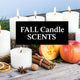 7 Candle scents for fall You Should Know
