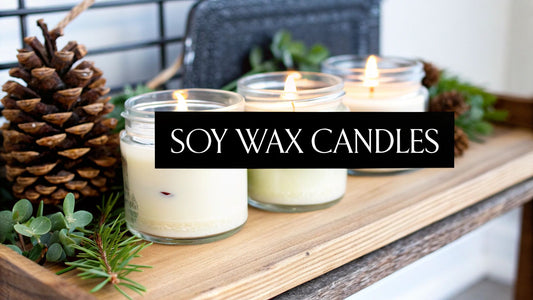 Best Soy Wax Candles Canada | Eco-Friendly & Beautiful