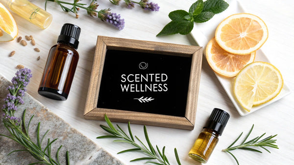 A Guide to Scented Essential Oils for Wellness