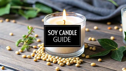 A Complete Guide to Candles With Soy Wax