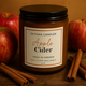 Embrace Autumn All Year Long with Shivora’s Apple Cider Soy Candle