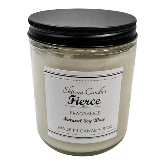 Shivora Candle Fierce. FRAGRANCE. 8 oz.