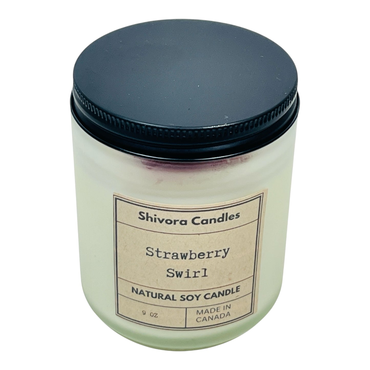 Shivora Candles Strawberry Swirl Fragrance. candle. On  Sale