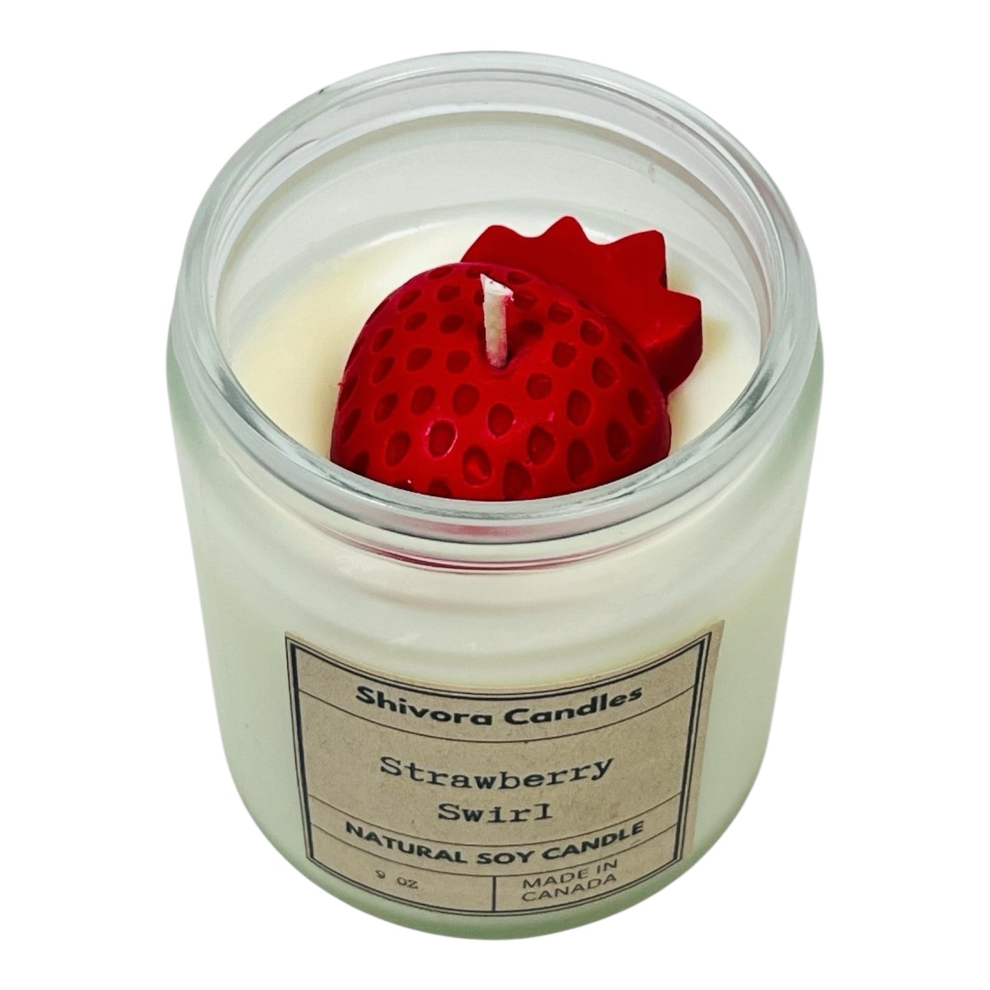 Shivora Candles Strawberry Swirl Fragrance. candle. On  Sale