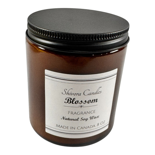 Shivora Blossom Fragrance Candle 8 oz