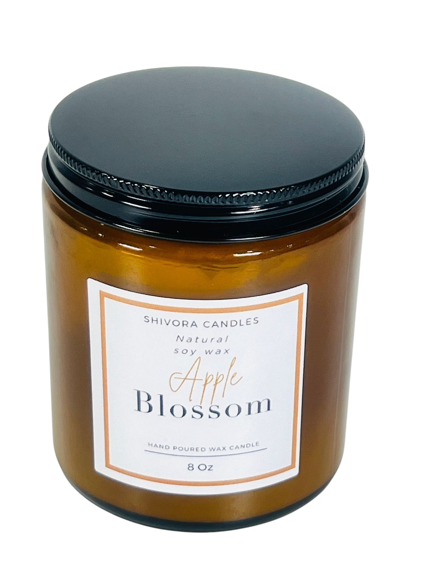 Shivora Apple Blossom  Fragrance Candle 8 oz