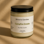 Campfire Smoke Soy Wax Candle – 8 oz | Smoky, Woodsy & Rustic Outdoors Scent - Shivora Candles