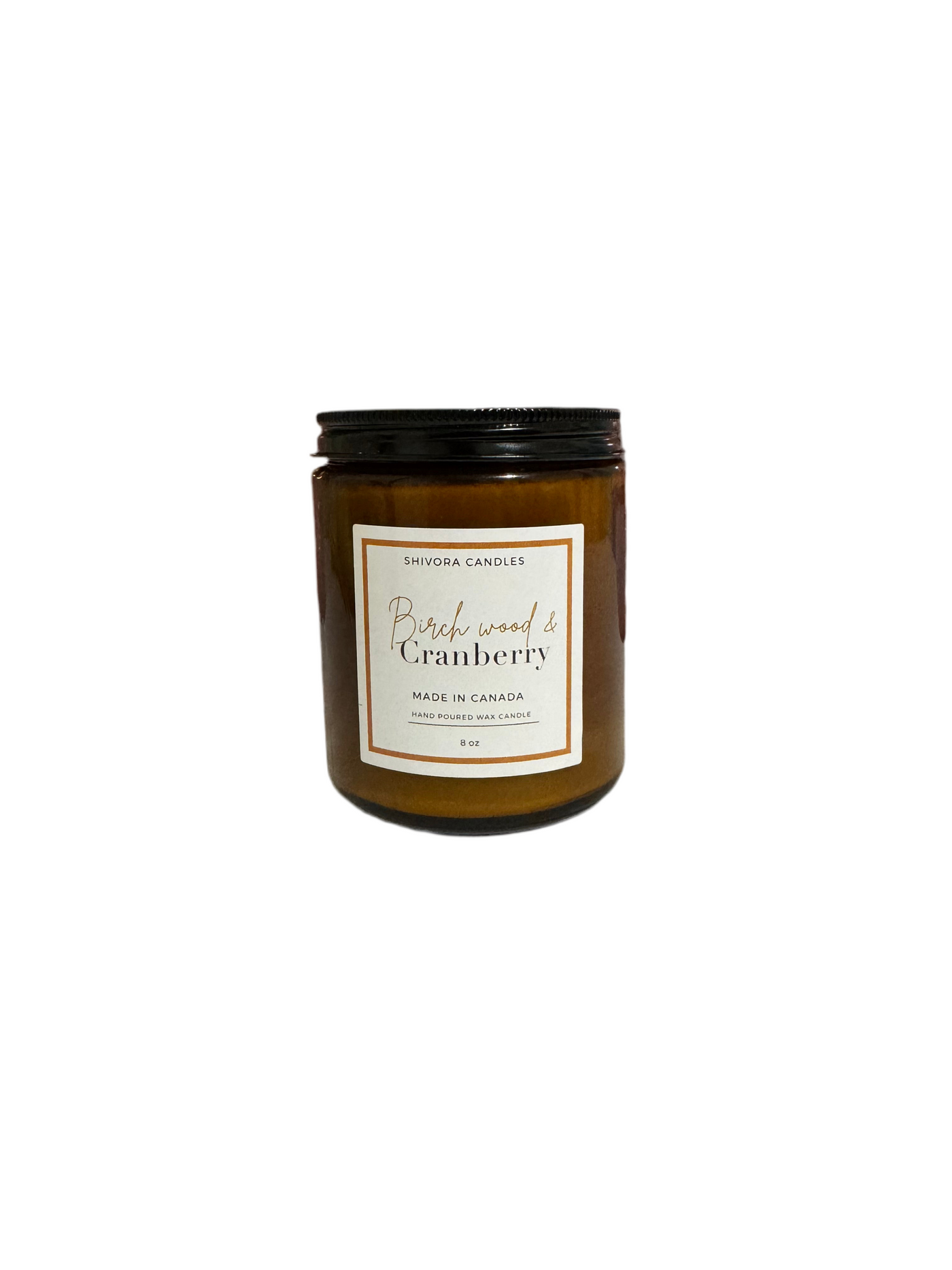 Birchwood & Cranberry Candle