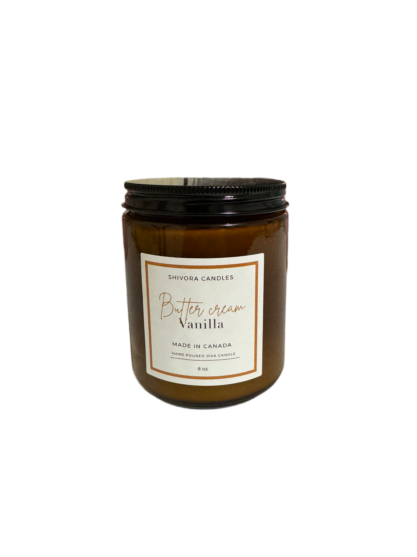 Butter Cream & Vanilla Candle