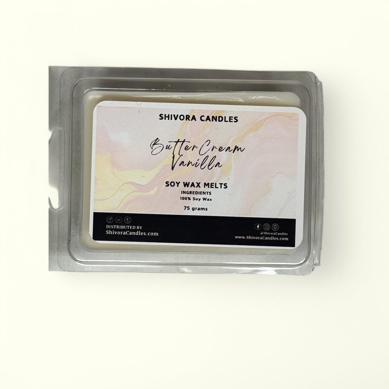Buttercream & Vanilla Wax Melts