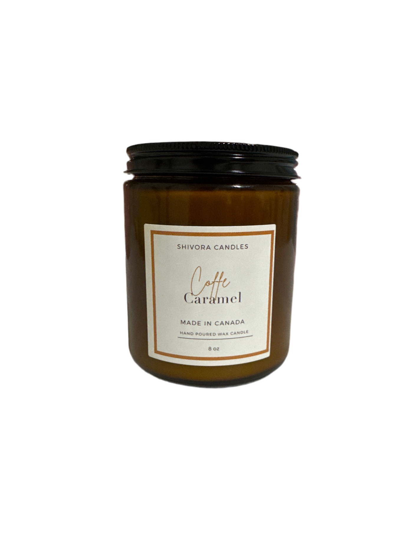  caramel coffee scented candle