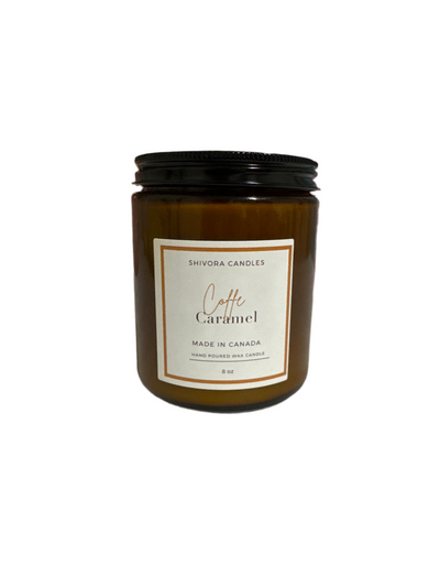  caramel coffee scented candle