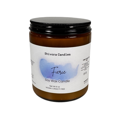 Fierce Scented Candle