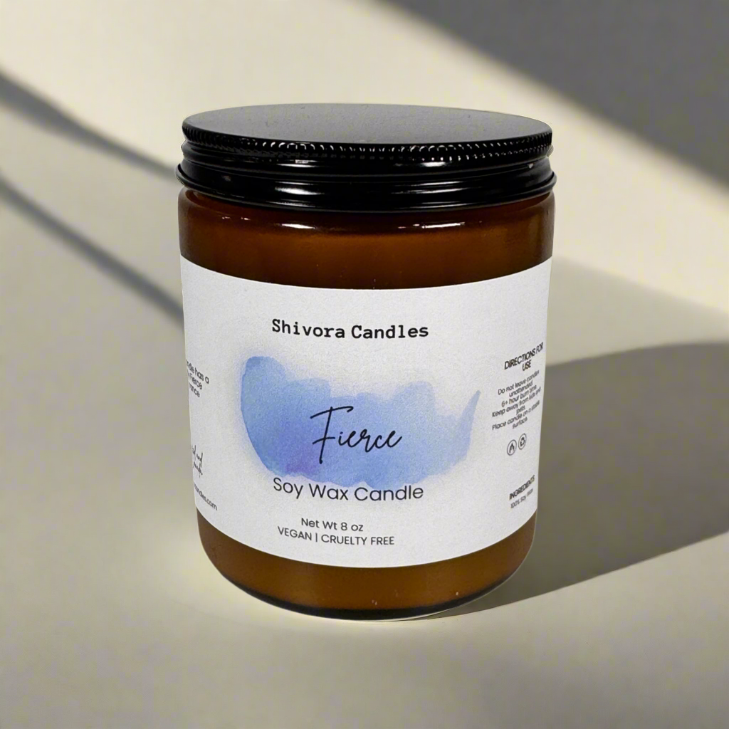 Fierce Scented Candle - Shivora Candles