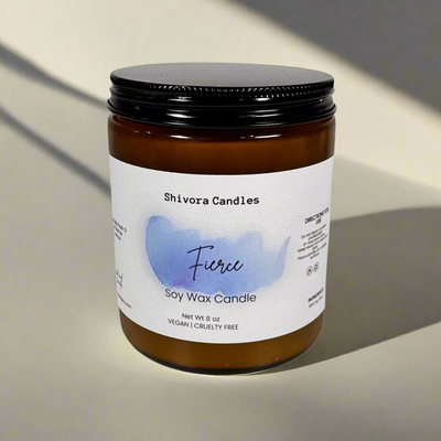 Fierce Scented Candle - Shivora Candles