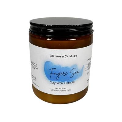 Fougère Sea Scented Candle 