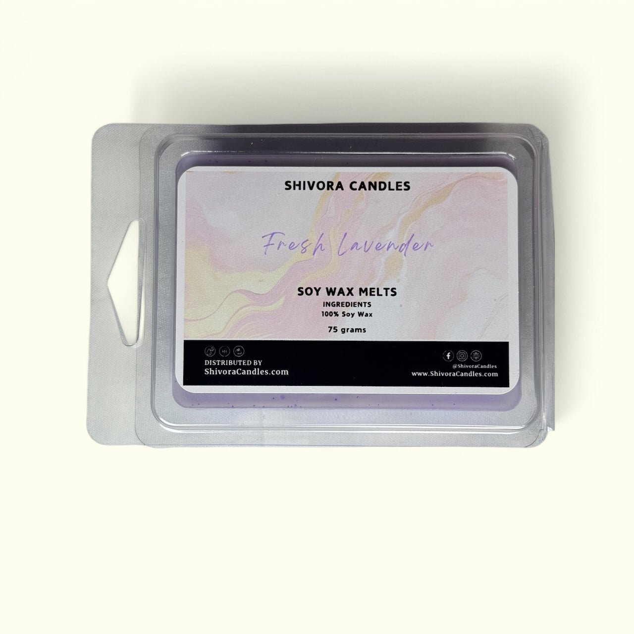 Fresh & Lavender Wax Melts 6 cubes