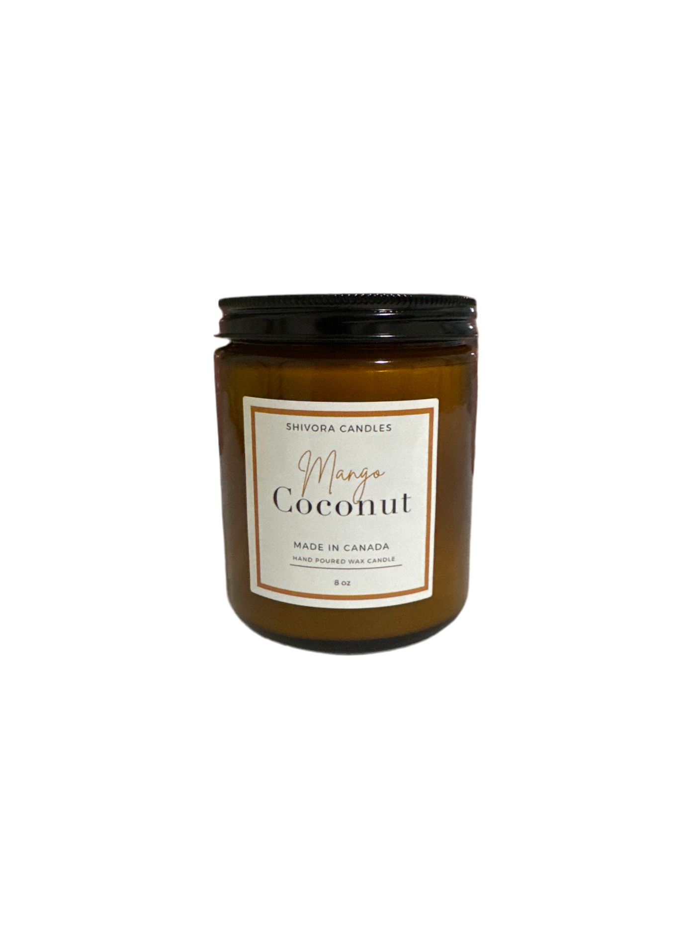 Mango & Coconut Candle