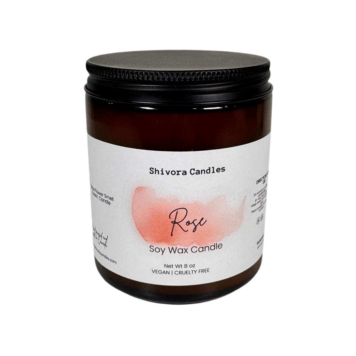 Rose Fragrance Candle