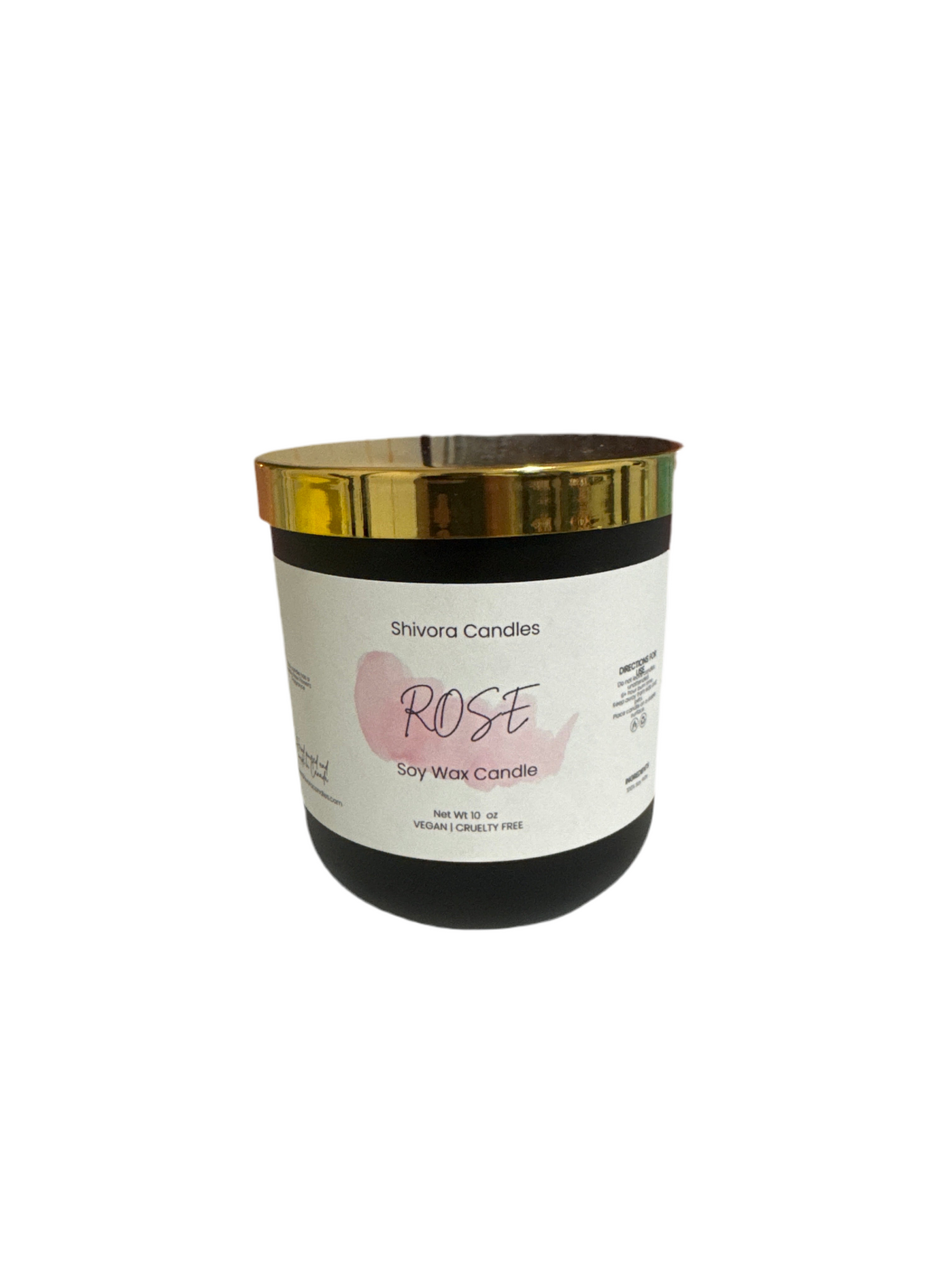 Rose Scented Candle – 10 Oz